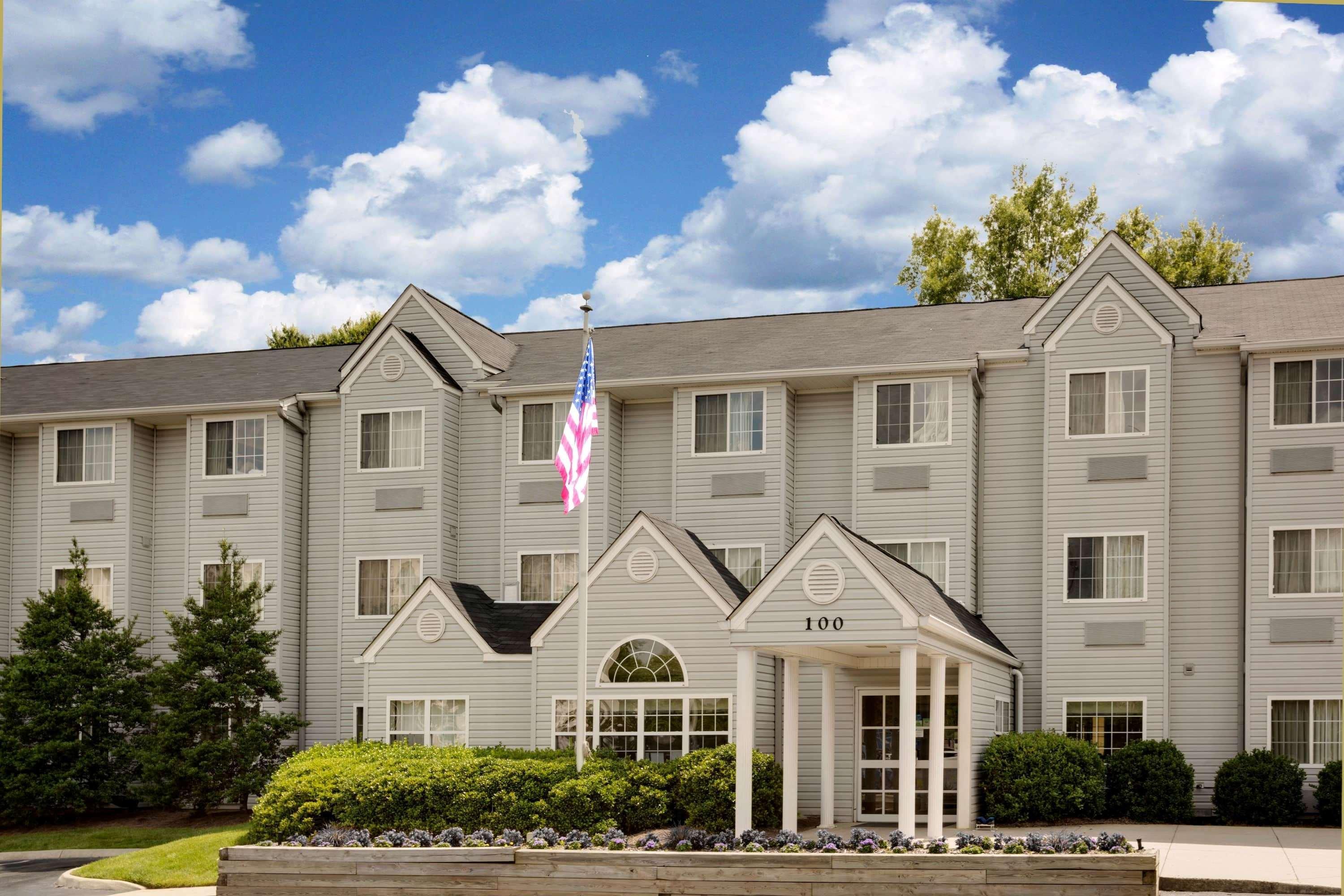 Microtel Inn By Wyndham Winston-Salem Exterior foto